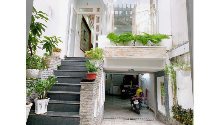 NHÀ ĐẸP LƯU CHÍ HIẾU - HẺM XE TẢI - 60M2 - 4 TẦNG 3PN - GIÁ 8.2 TỶ